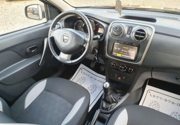 Dacia Sandero II Hatchback 5d 1.5 dCi 90KM 2015 Dacia Sandero Stepway SLICZNA 1.5 dCi Bogata W..., zdjęcie 4