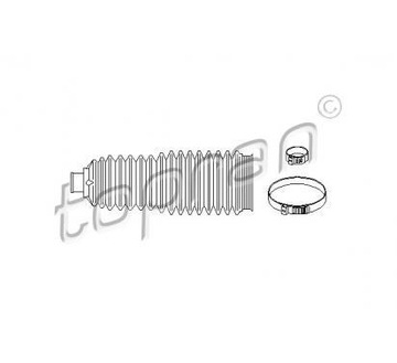 HANS PRIES OSLONA PRZEKLADNI KIEROWNICZEJ PEUGEOT