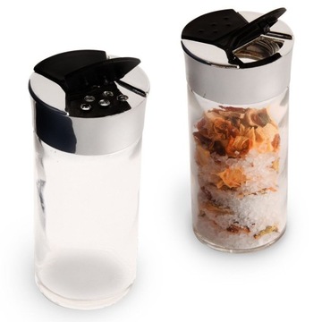 Подставка для специй с контейнерами из 7 предметов.