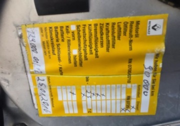 Renault Scenic II 2007 Renault Scenic Sprowadzony Ubezpieczony i Zarejestrowany. W bardzo dobrym, zdjęcie 16