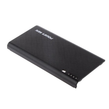 2 корпуса Power Bank с зеленым портом PCBA + зарядное устройство