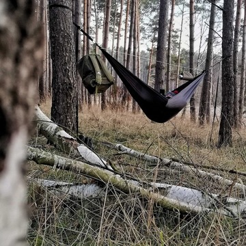 Гамак SUMMER LIGHT черный