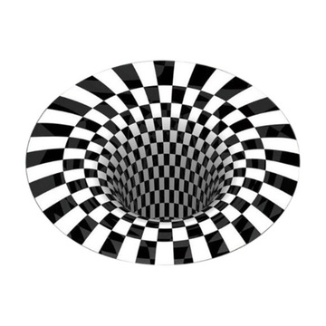 Dywan z iluzją optyczną 3D Dywan z, inny, inny