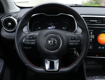 MG ZS I 2023 MG ZS SUV 1.5, Salon Polska, Serwis ASO, Skóra, zdjęcie 18