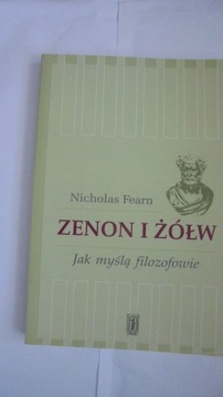 Zenon i żółw Nicholas Fearn