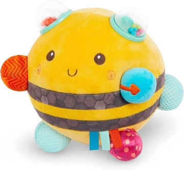 B.Toys PSZCZÓŁKA SENSORYCZNA Trzmiel Bączek Pszczoła Maskotka Przytulanka