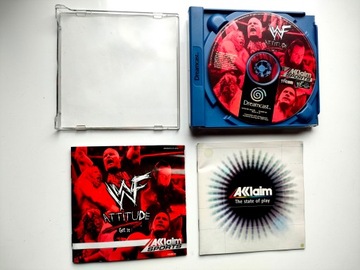 ****** WWF ОТНОШЕНИЕ ПОЛУЧИТЕ ЭТО SEGA DREAMCAST ***** 3xA