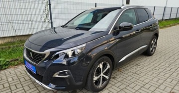 Peugeot 3008 II Crossover 2.0 BlueHDi 180KM 2020 Peugeot 3008 2.0 180Ps.GT Automat Kam.Tyl Przod Alcantara Navi Tryby Jazdy