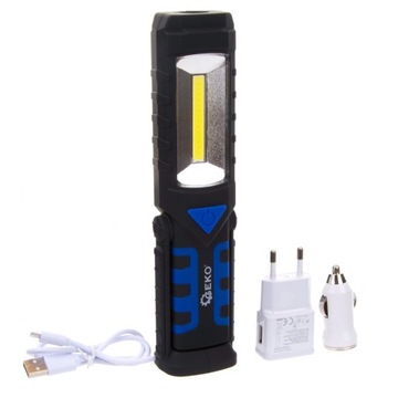Lampa warsztatowa Led 230V 12V 3W-240 Li-on