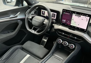 Skoda Kodiaq II SUV 2.0 TDI SCR 193KM 2025 Skoda Kodiaq 4x4 Sportline Pakiety, ACC, Kamera 360, GPS, CANTON, Hak, Sa, zdjęcie 16