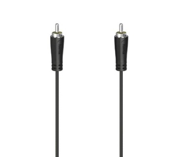 Kabel 1x Cinch RCA M/M SPDIF subwoofer 1,5m. HAMA