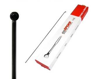 Szprycha CnSpoke STD14 stal nierdzewna 242 mm