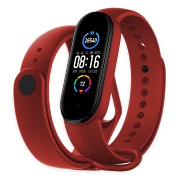 PASEK OPASKA do XIAOMI MI BAND 5/6 - WIELE KOLORÓW