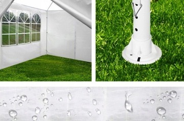 ITALFORM CASA ТОРГОВЫЙ САДОВЫЙ ПАВИЛЬОН 3 x 3 м