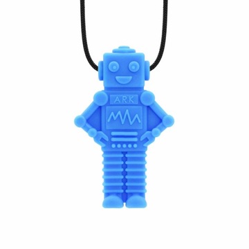Gryzak Terapeutyczny ARK Wisiorek Robot Niebieski XXT
