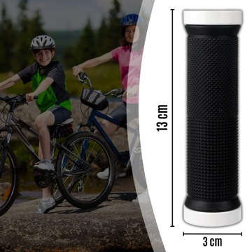 ВИНТОВЫЕ ПОРУЧКИ РУЛЯ, БЕЛЫЕ ВЕЛОСИПЕДНЫЕ ПОРУЧКИ