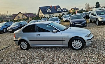 BMW Seria 3 E46 Cabrio 318 Ci 143KM 2003 BMW Seria 3 2003 Lift Compact NAVI XENON manual, bez rdzy Zarejestrowana, zdjęcie 5