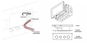 HIFI ИНТЕРНЕТ-РАДИО СКРЫТОГО МОНТАЖА WIFI BT APART