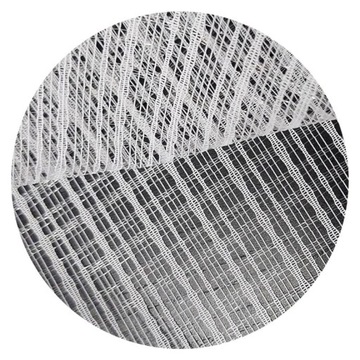 Штора белая, гладкая, полированная, сетка маркизет, 300 см на метр, Сарай