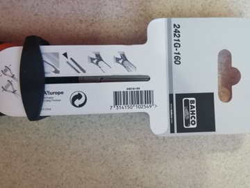 Плоскогубцы Bahco 2421 G-160