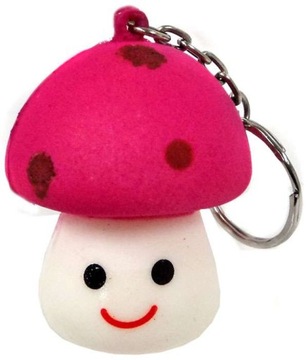 MUCHOMOR GRZYB-EK SQUISHY GNIOTEK FIDGET TOY-S