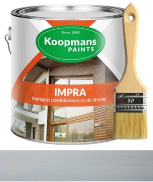 Koopmans Impra Impregnat drewna 5L 040 Szary chorw
