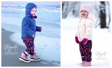 RAIN PANTS softshell, hello Rain, всесезонные, фиолетовые, размер PL 128