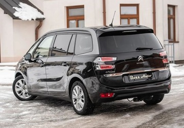 Citroen Grand C4 Picasso II Grand Picasso 2.0 BlueHDi 150KM 2014 Citroen C4 Grand Picasso 2.0HDI 150KM Exclusive 3xTV Skora Xenon Navi Pano, zdjęcie 8