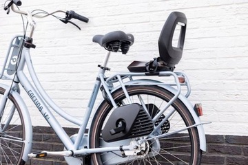 Сиденье в ряду. Bobike Junior ONE черный/темно-серый