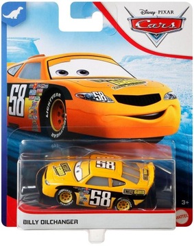 MATTEL CARS AUTA OLAF OLEJNY #58 OCTANE GAIN BILLY OILCHANGER 1:55 NOWY !!!