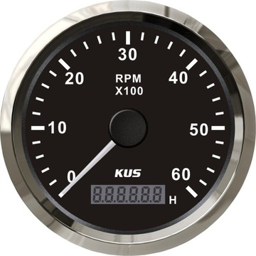 Kus Timetr z licznikiem czasu 6000RPM 85 mm