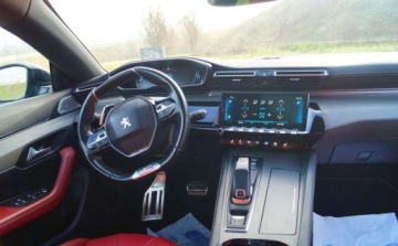 Peugeot 508 II SW 1.6 PureTech 180KM 2021 Peugeot 508 Peugeot 508 1.6 PureTech GT SampS EAT8 1.6 Benzyna 180KM, zdjęcie 21