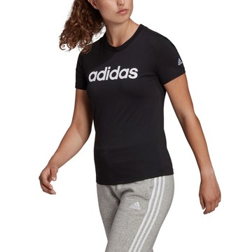 Koszulka damska adidas Essentials Slim T-Shirt czarna GL0769 L