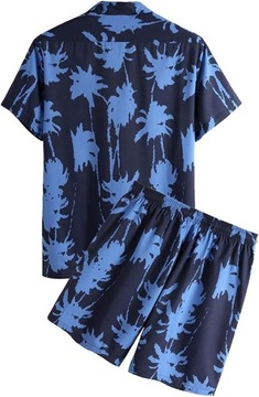 Bluza CUJUX, sweter plażowy, koszulka z krótkimi rękawami, letni męski