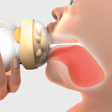 MEDELA CALMA Соска + бутылочка 250 мл