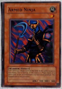 Yu-Gi-Oh! Armed Ninja (C)