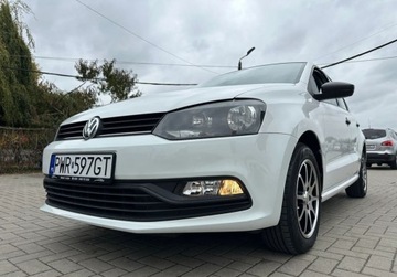 Volkswagen Polo V Hatchback 3d Facelifting 1.0 75KM 2017 Volkswagen Polo 1,0 Benzyna 75 KM GWARANCJA Zamiana Zarejestrowany Benzyna, zdjęcie 29