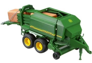 BRUDER 02017 - John Deere Prasa do Słomy