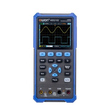 МУЛЬТИМЕТРНЫЙ ОСЦИЛЛОГОП OWON HDS2102