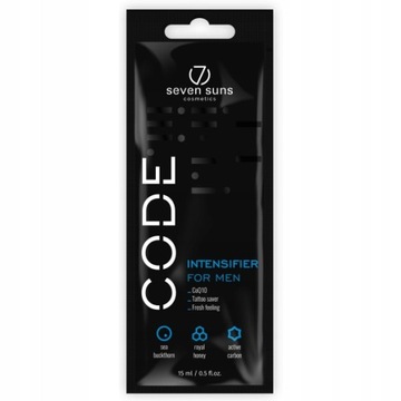 7 SUNS CODE INTENSIFIER FOR MEN DLA MĘŻCZYZN