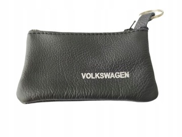 Футляр для ключей с названием автомобиля Натуральная кожа