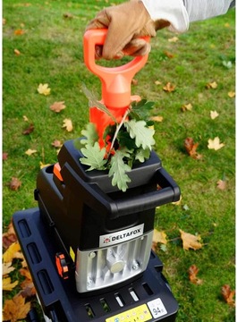 Измельчитель веток MILLING GRIZZLY 2800Вт DELTAFOX 60л