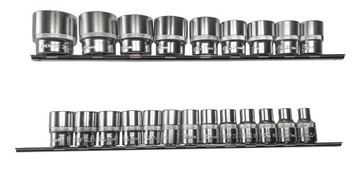 HONITON H2212 Zestaw nasadek krótkich 1/2'' 8-36mm 12-kątne