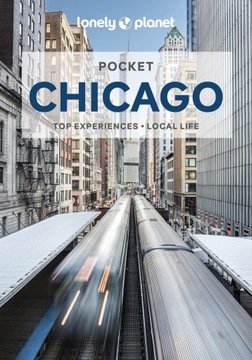 CHICAGO 5 przewodnik POCKET LONELY PLANET 2022