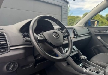 Skoda Karoq Crossover 1.5 TSI ACT 150KM 2018 Skoda Karoq Bezwypadkowy, FV23, DSG, KredytowanieLeasing, gwarancja 12m ge, zdjęcie 11