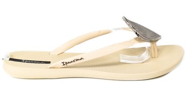 Klapki Ipanema 82120-20859 Beige-Silver