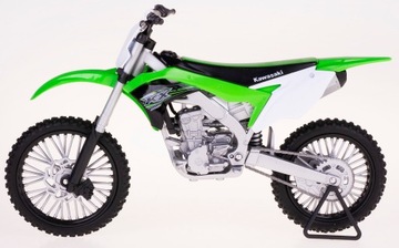 KAWASAKI KX 250F MODEL CROSS WELLY MOTOR 1:10