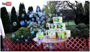 MULTIBUBBLES Генератор мыльных пузырей + ЖИДКОСТЬ