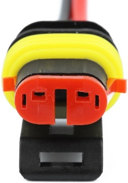 ГЕРМЕТИЧНЫЙ РАЗЪЕМ + РОЗЕТКА РАЗЪЕМ CUBE SUPERSEAL КАБЕЛИ 2-КОНТАКТНЫЕ