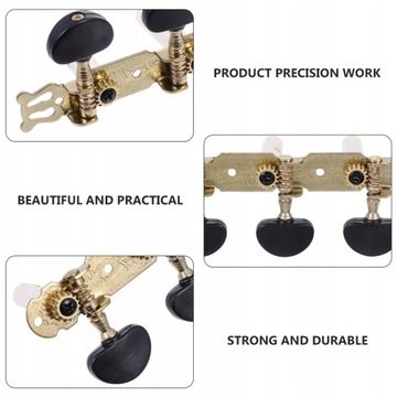 1 комплект регулировочных ручек банджо, детали гитары